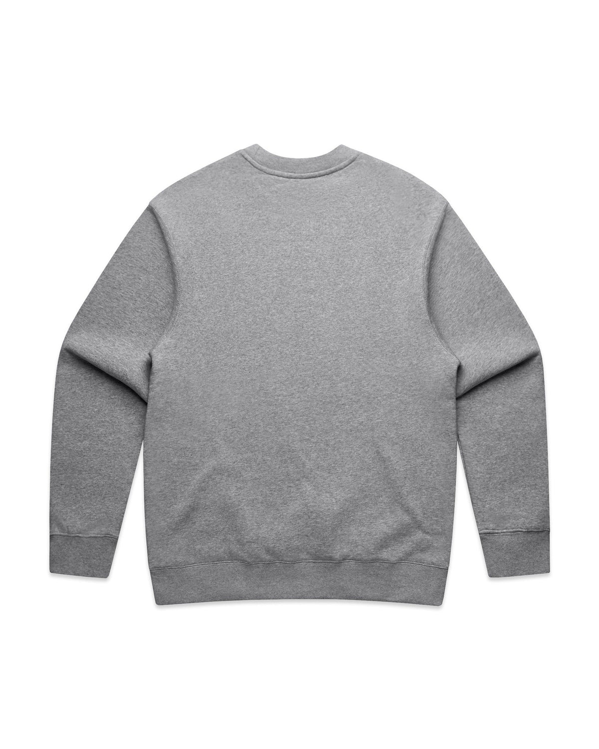 Relaxed-fit FM Röd Sweatshirt - Grey - Baksida