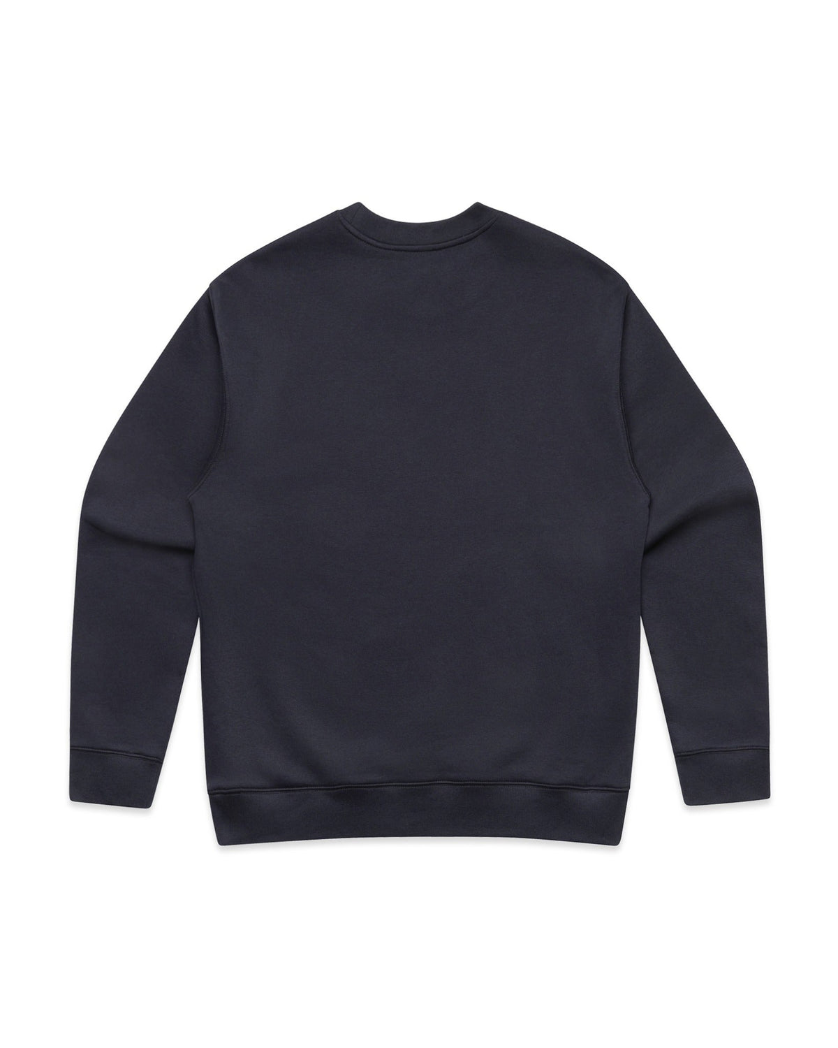 Relaxed-fit FM Monogram Vit Sweatshirt - Ink Blue - Baksida