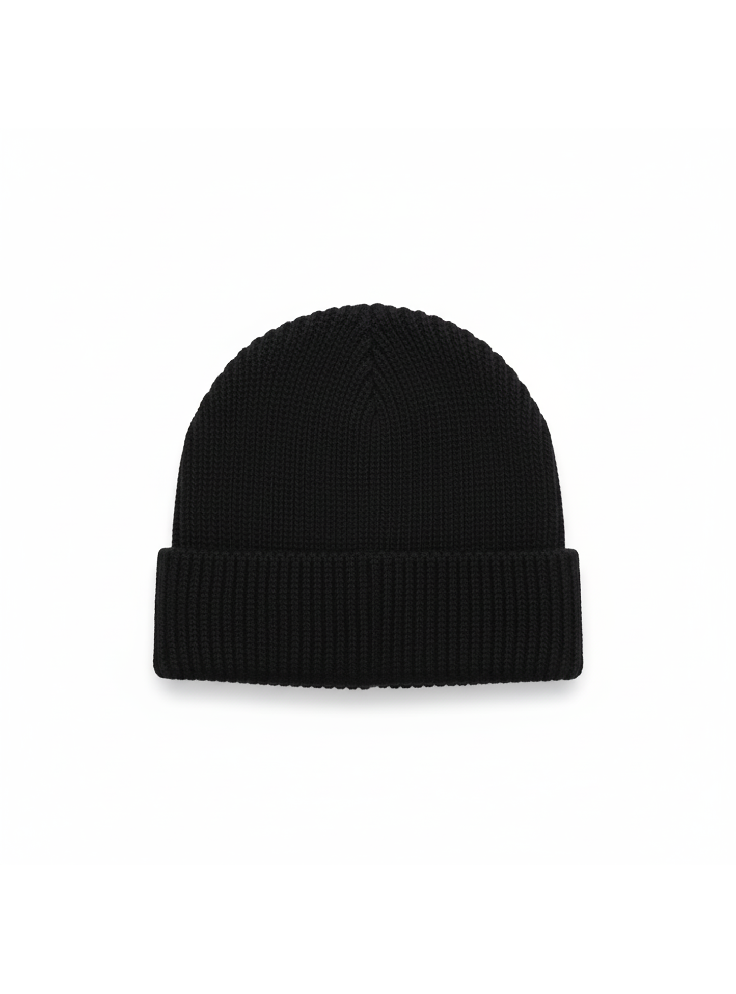 Ribbstickad Fotbollsmorgon Mössa