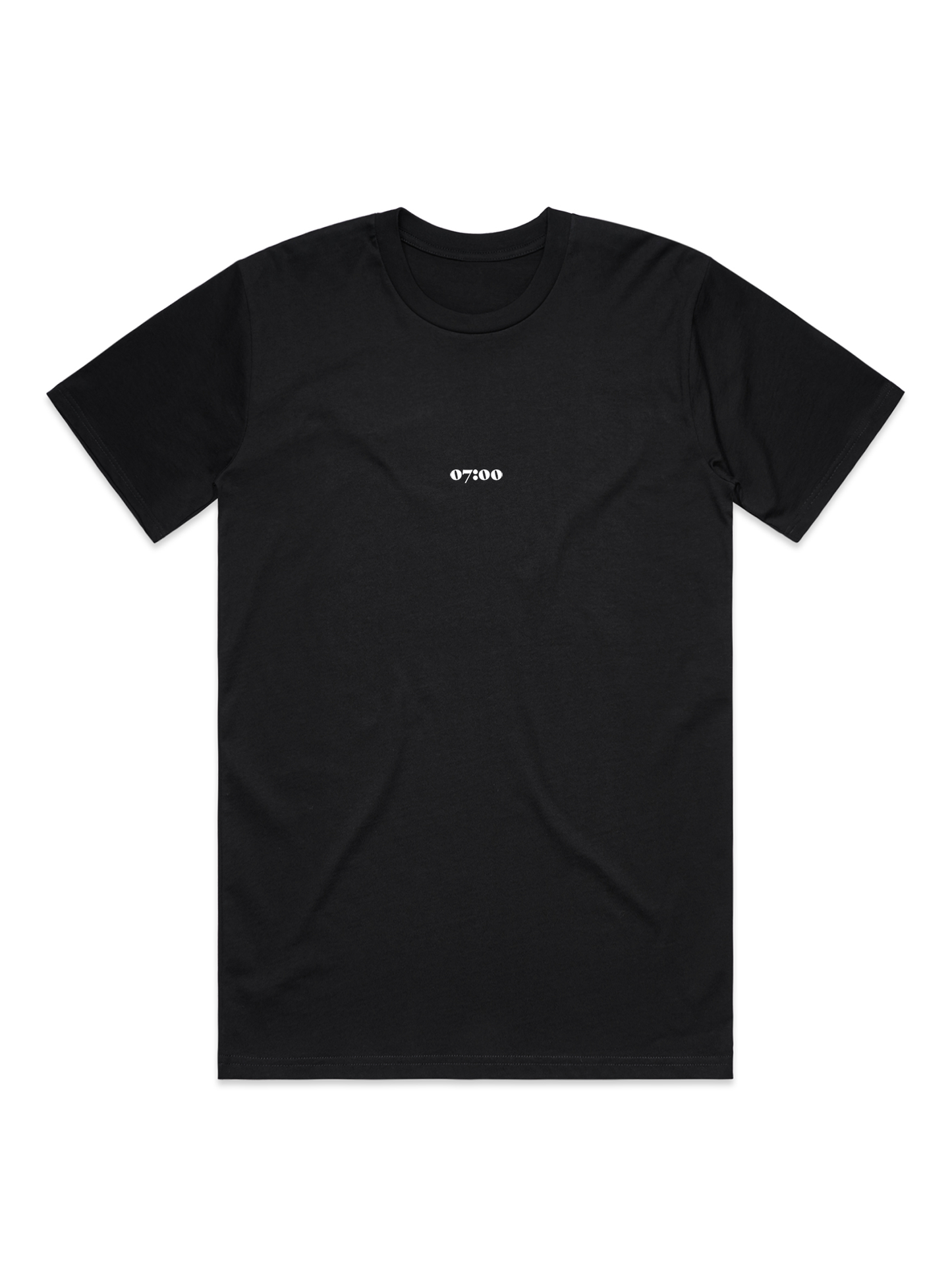 Relaxed-fit 07:00 T-shirt
