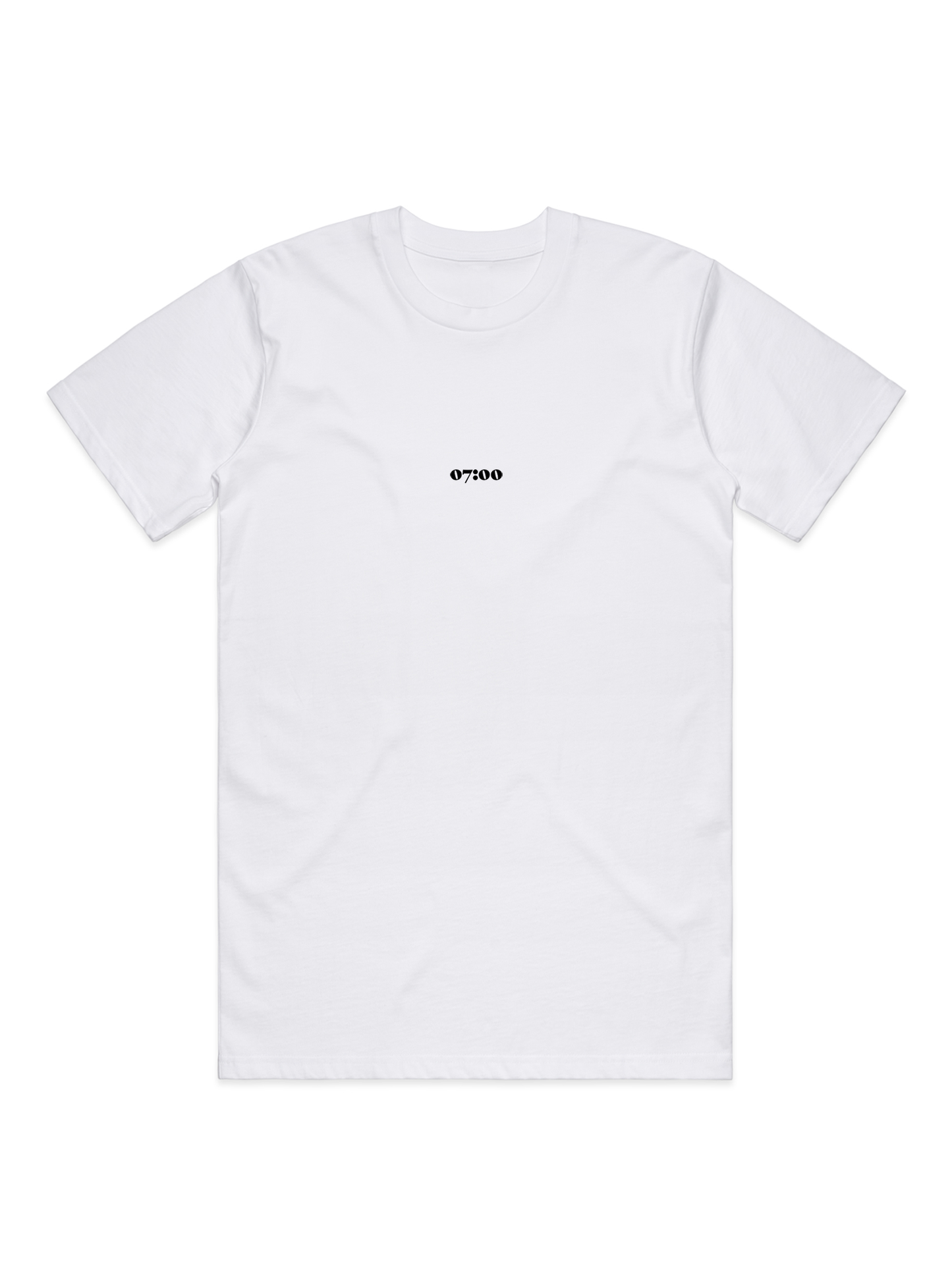 Relaxed-fit 07:00 T-shirt