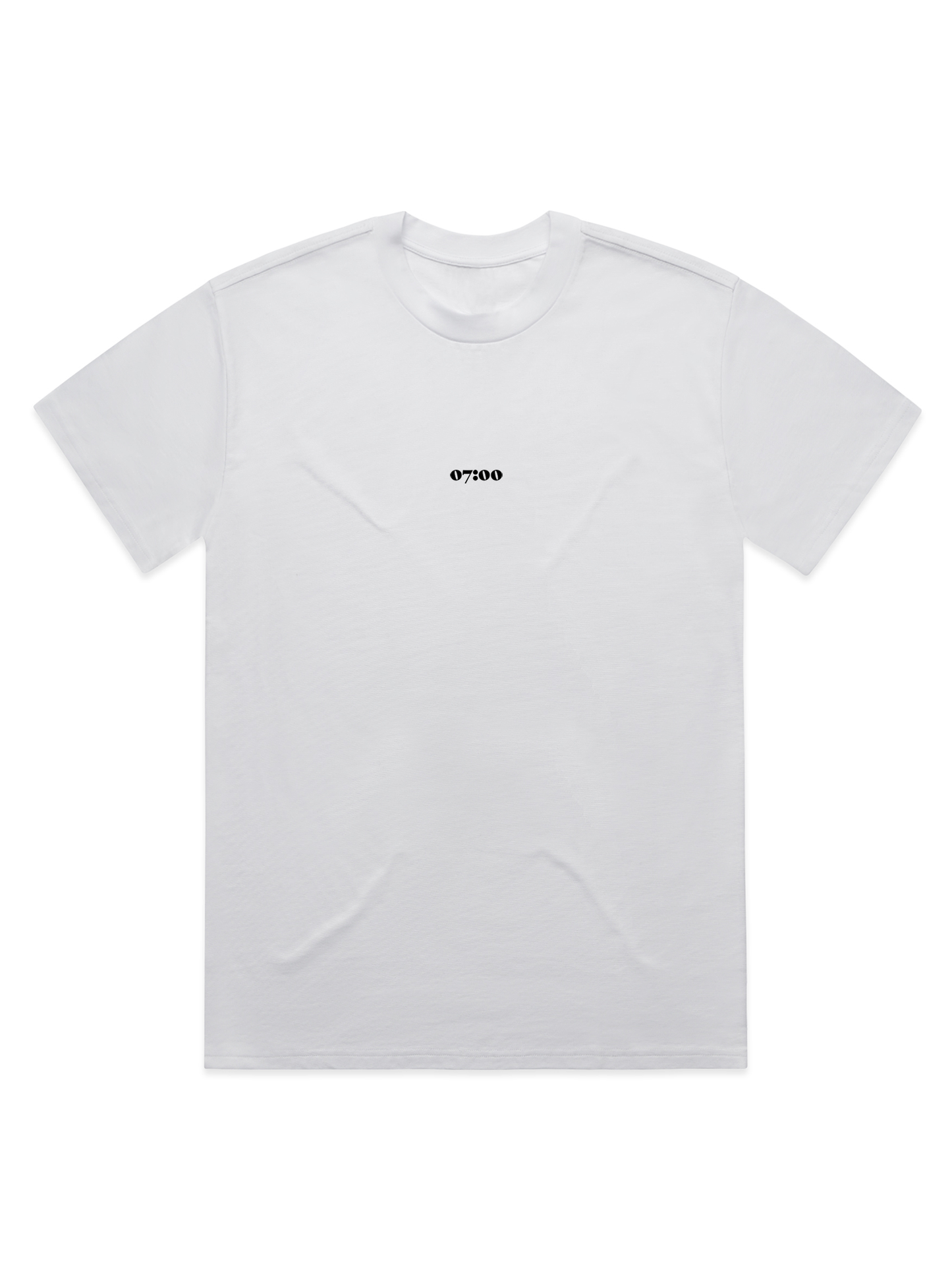 Oversized 07:00 T-shirt