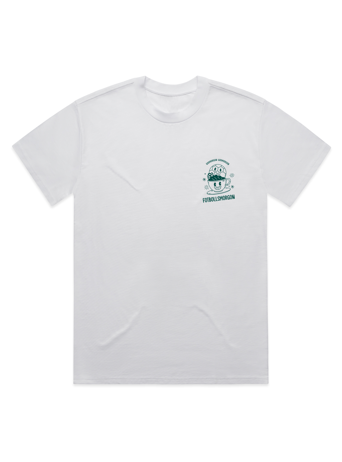 Oversized kaffekopp T-shirt