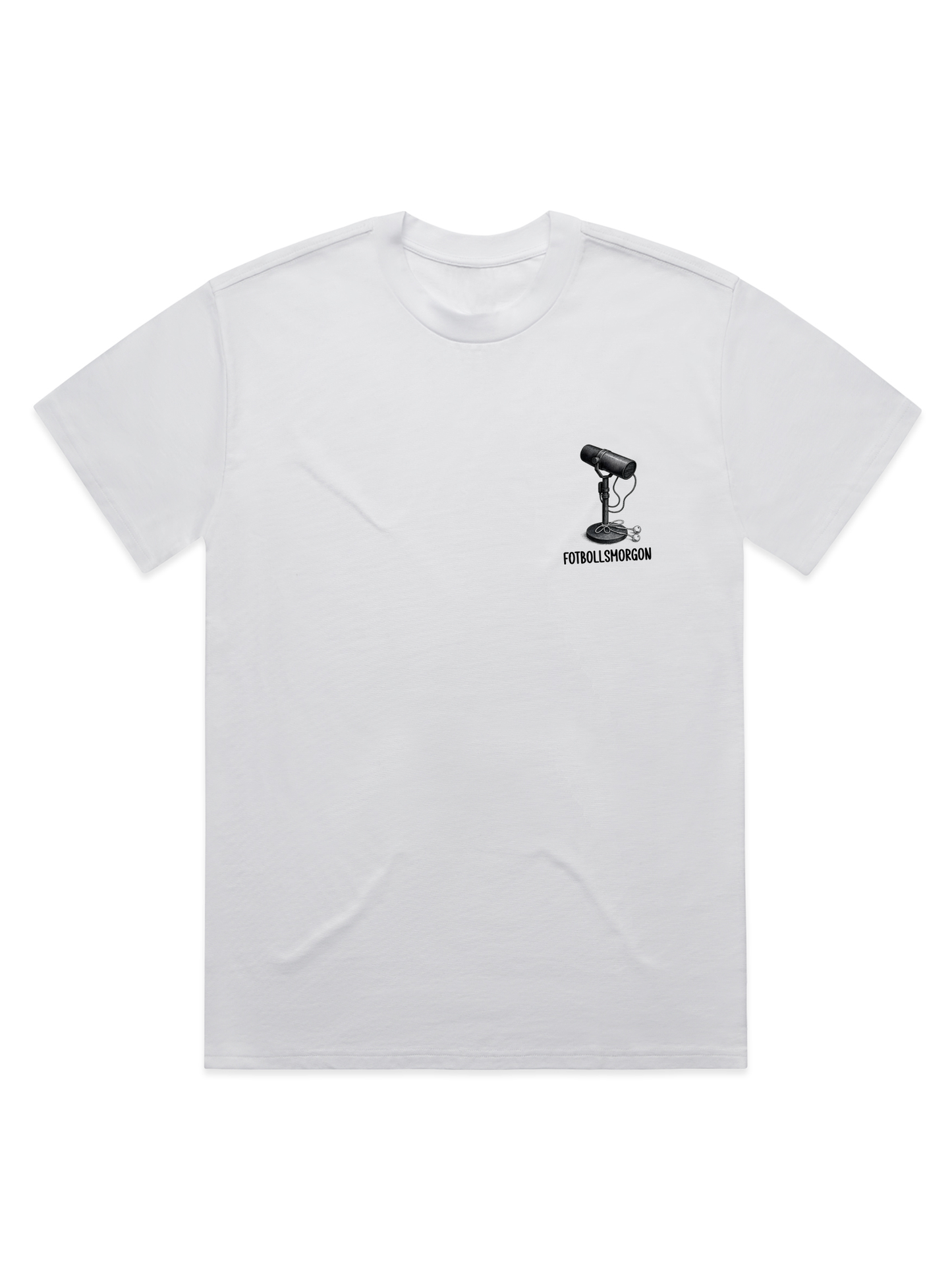 Oversized Tune-in T-shirt