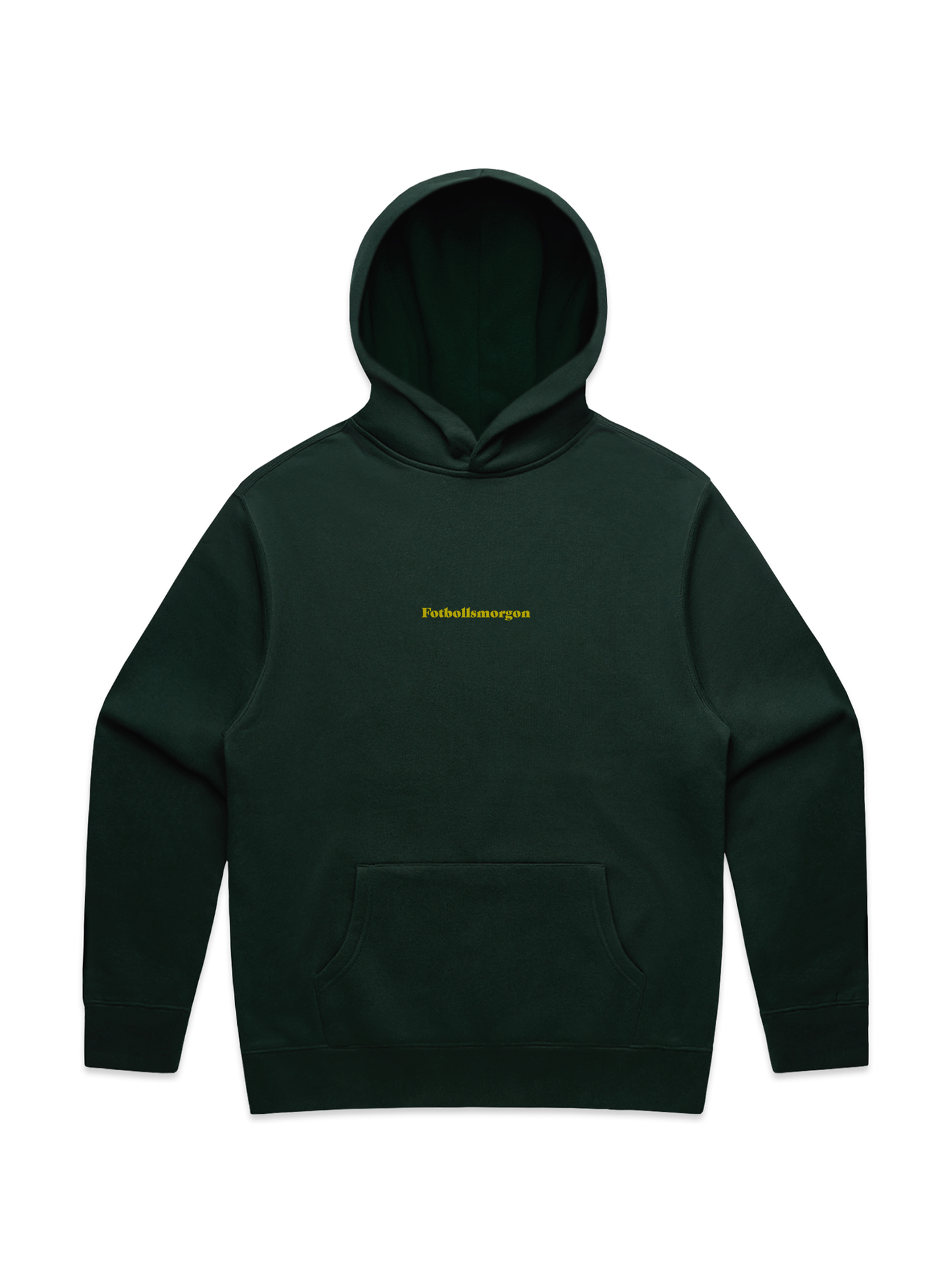 Relaxed-fit Fotbollsmorgon Hoodie