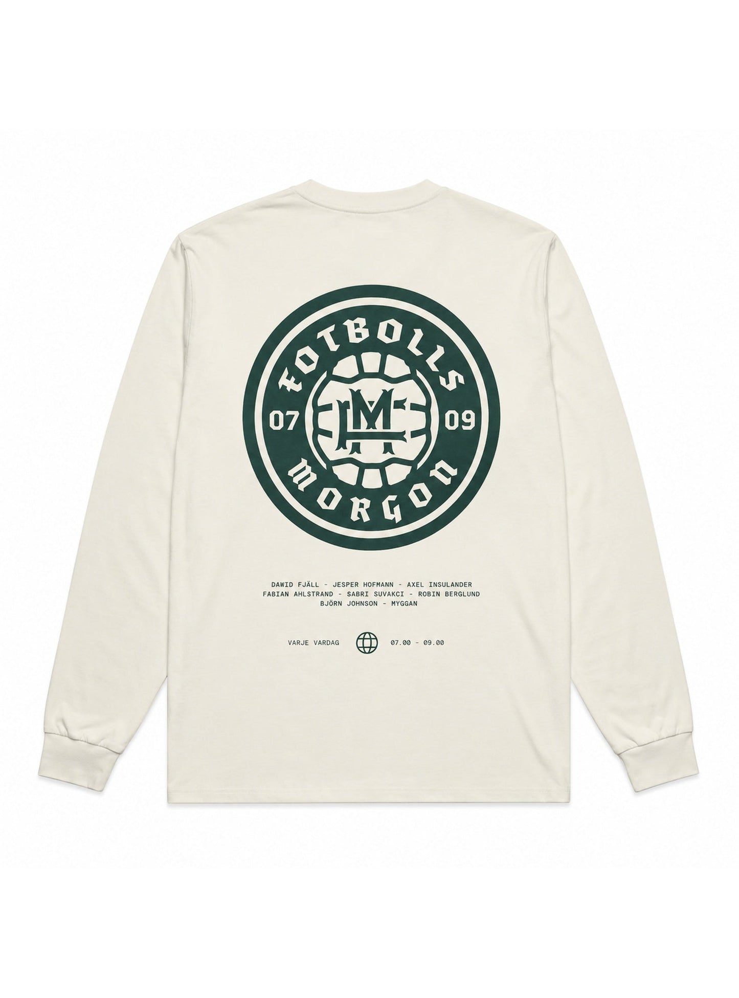 FM Oversized Långärmad T-shirt
