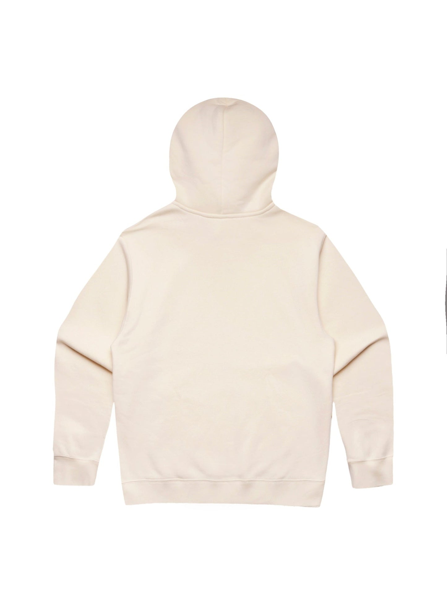 Relaxed Fit FM Hoodie Ecru