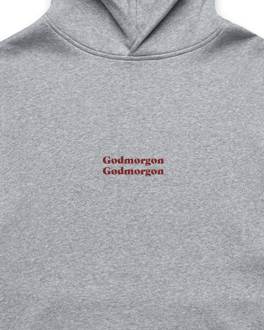 Relaxed-fit Godmorgon Hoodie – tryckdetalj