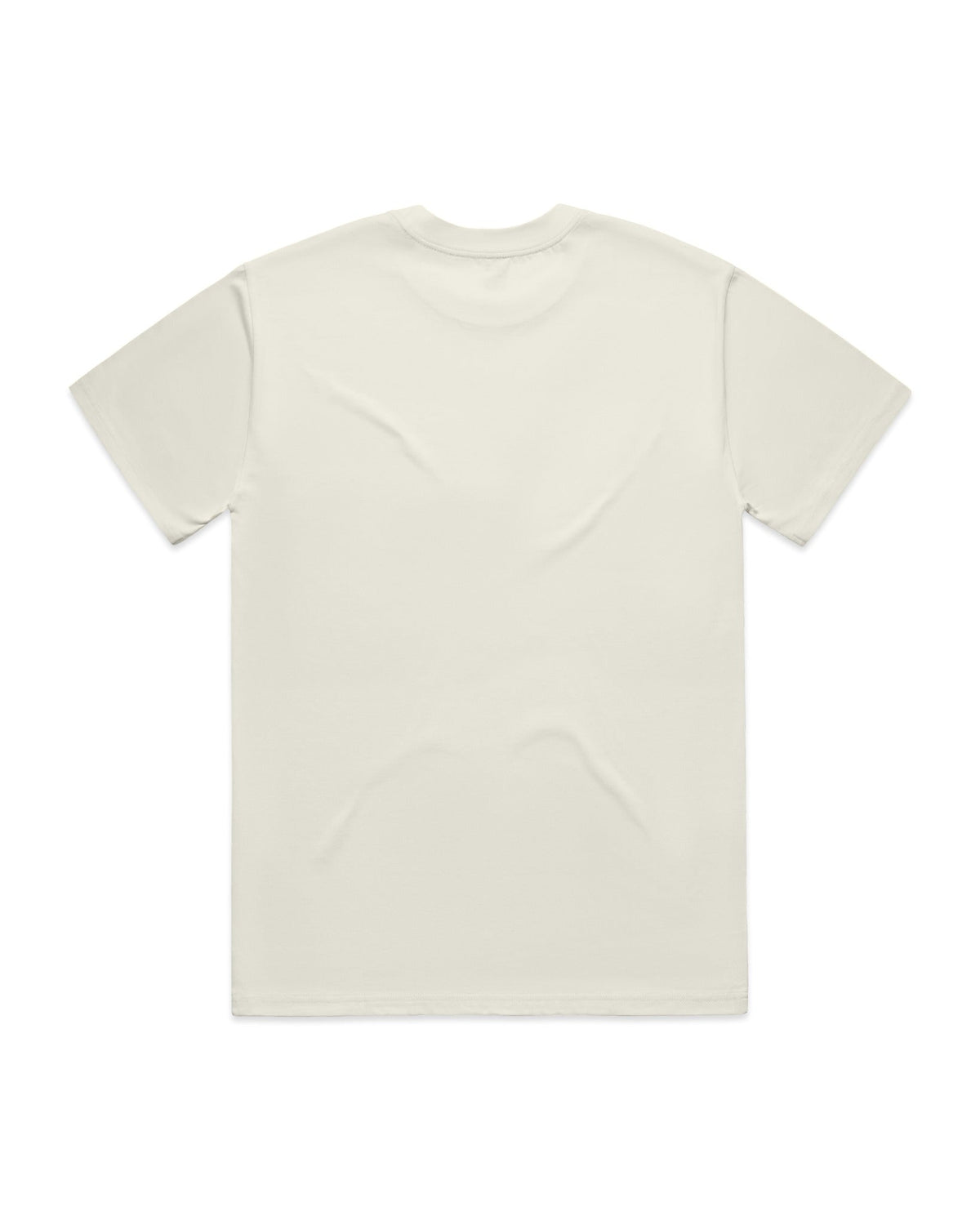 Oversized FM Monogram T-shirt - Ecru - Baksida