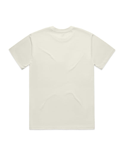 Oversized FM Monogram T-shirt - Ecru - Baksida