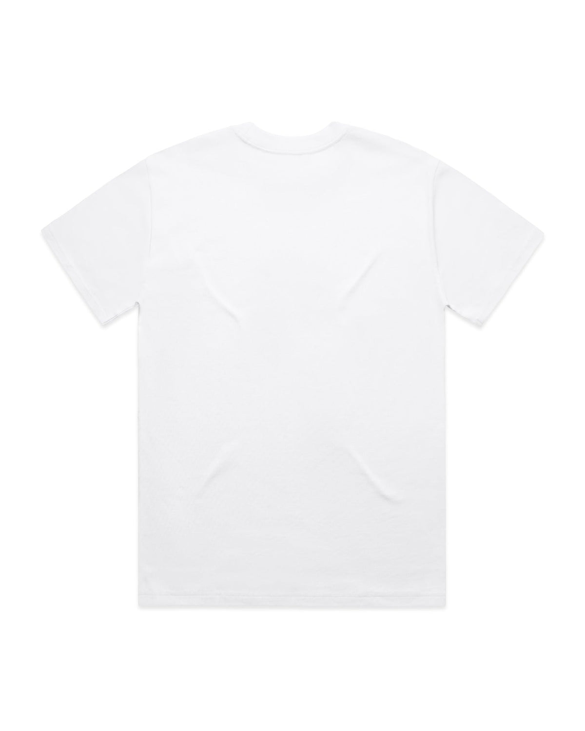 Oversized FM T-shirt - White - Baksida