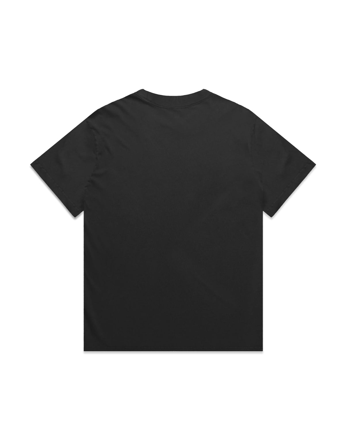 Oversized FM Monogram T-shirt Faded - Faded Black - Baksida