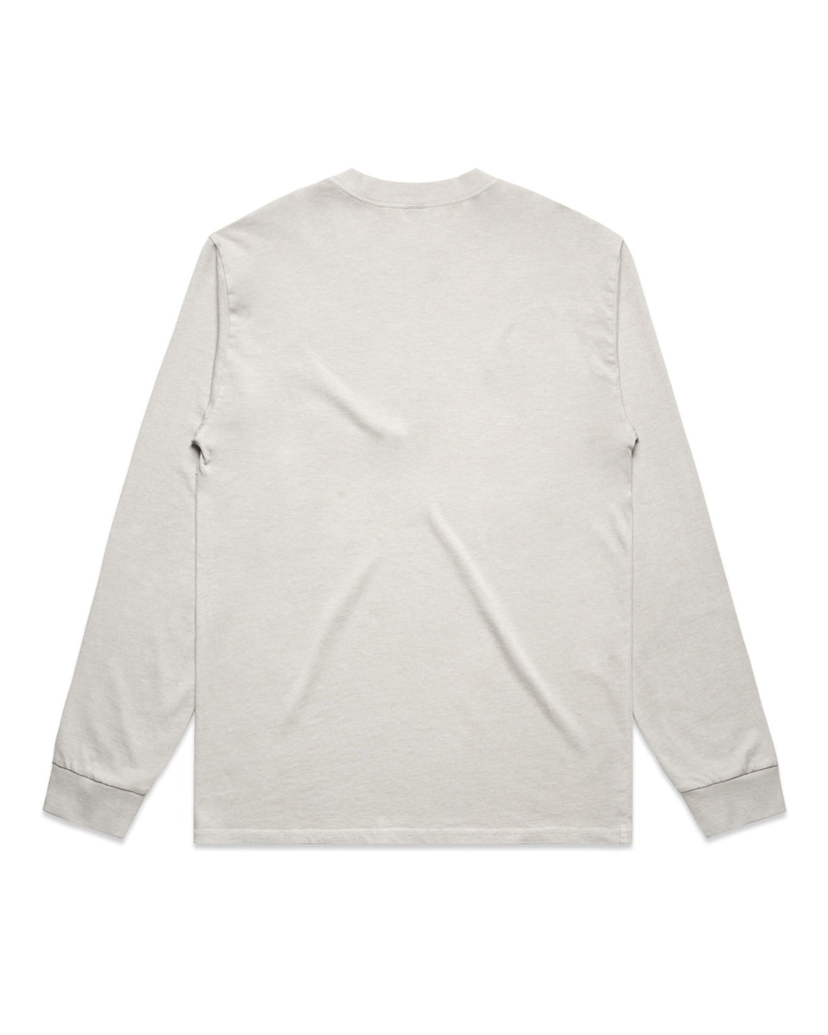 Oversized FM Monogram Långärmad T-shirt Faded - Faded Bone - Baksida