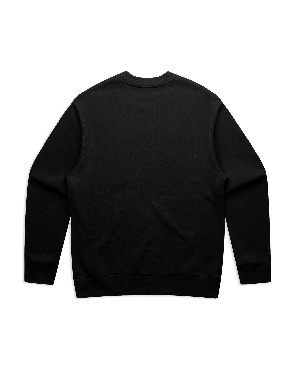 Relaxed-fit FM Sweatshirt - Black - Baksida
