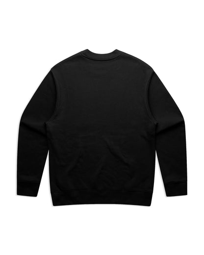 Relaxed-fit FM Sweatshirt - Black - Baksida