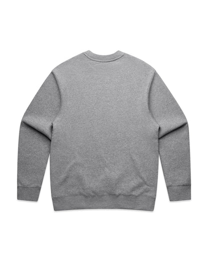 Relaxed-fit FM Röd Sweatshirt - Grey - Baksida