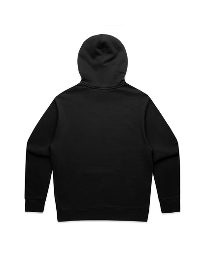 Relaxed-fit FM Monogram Hoodie - Black - Baksida