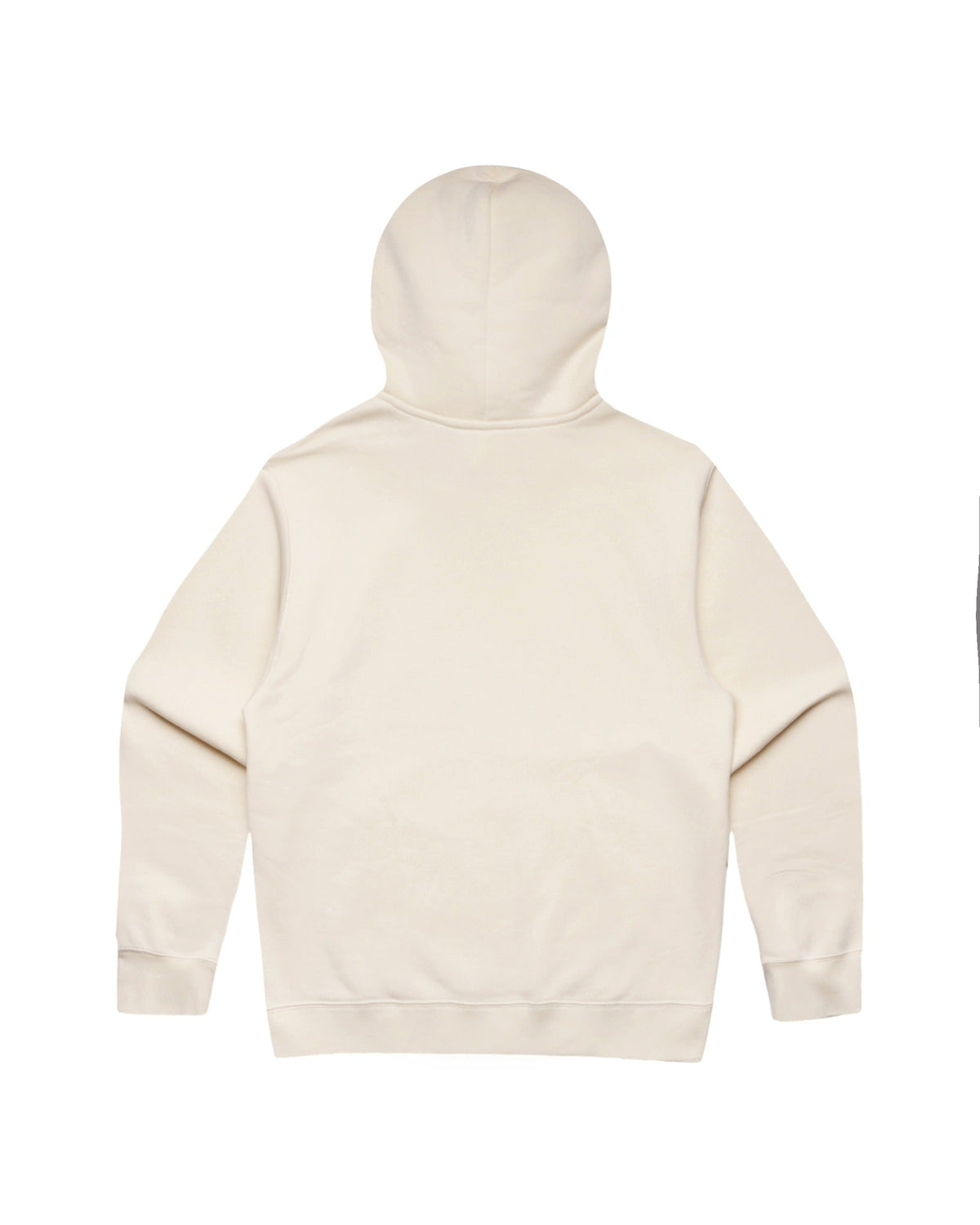 Relaxed-fit FM Monogram Hoodie - Ecru - Baksida