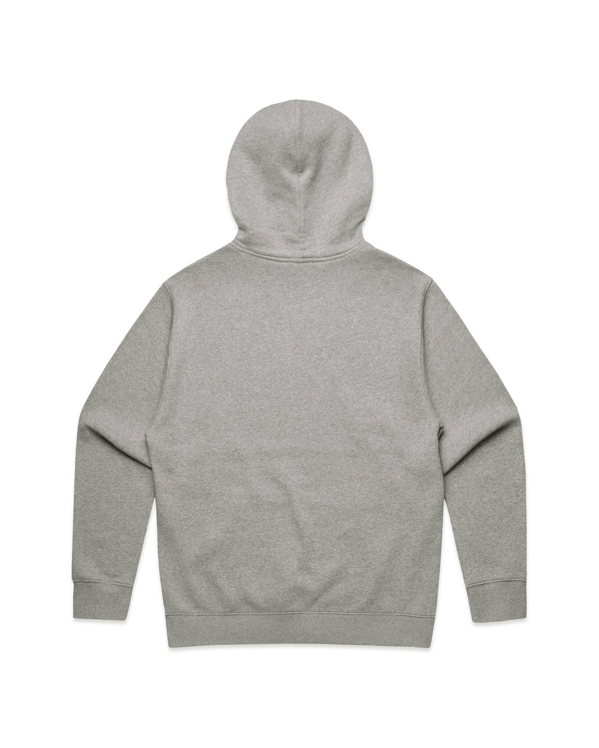 Relaxed-fit FM Monogram Hoodie - Grey - Baksida