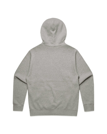 Relaxed-fit FM Hoodie - Grey - Baksida