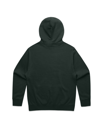 Relaxed-fit FM Monogram Hoodie - Pine Green - Baksida