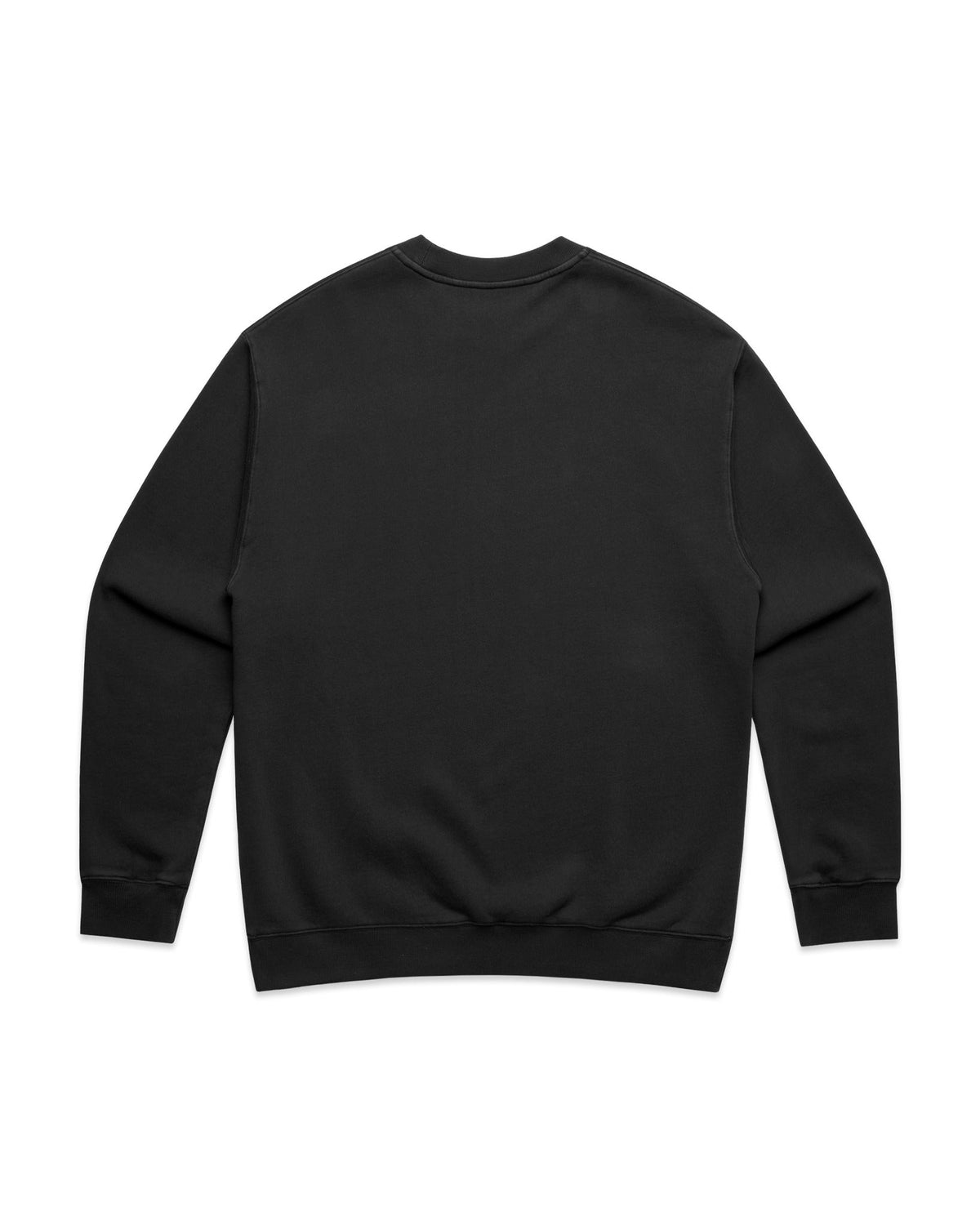 Relaxed-fit FM Monogram Sweatshirt Faded - Faded Black - Baksida