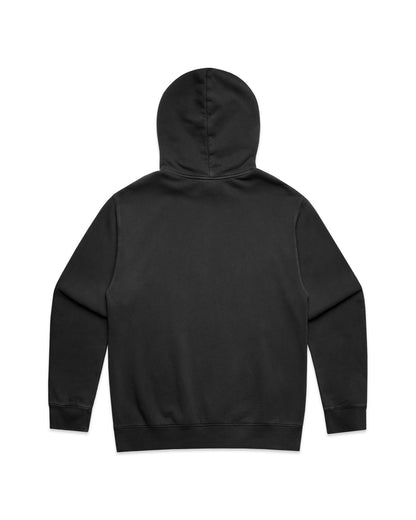 Relaxed-fit FM Hoodie Faded - Faded Black - Baksida
