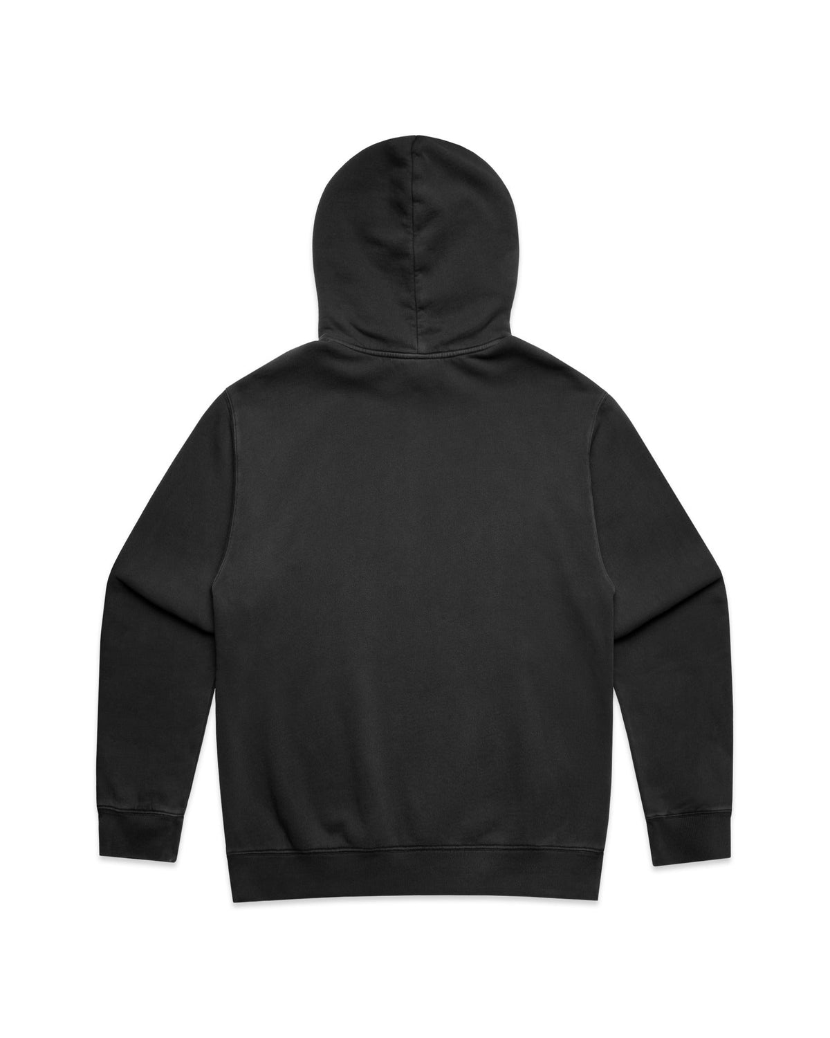 Relaxed-fit FM Monogram Hoodie Faded - Faded Black - Baksida