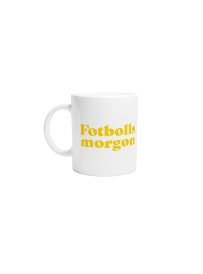 Fotbollsmorgon-kopp