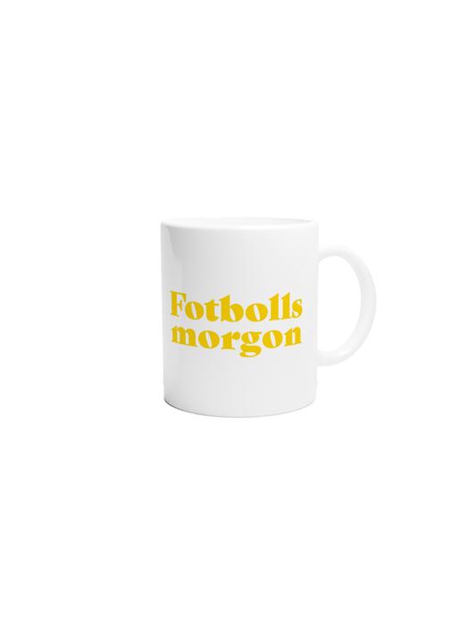 Fotbollsmorgon-kopp