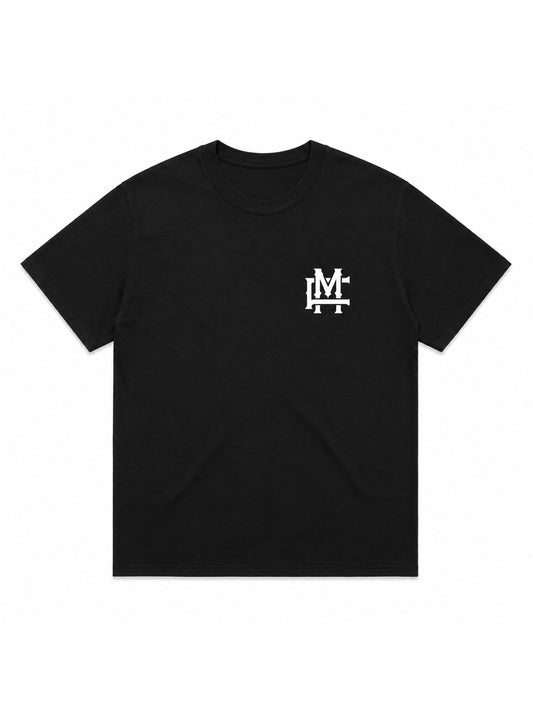 Oversized FM T-shirt Svart