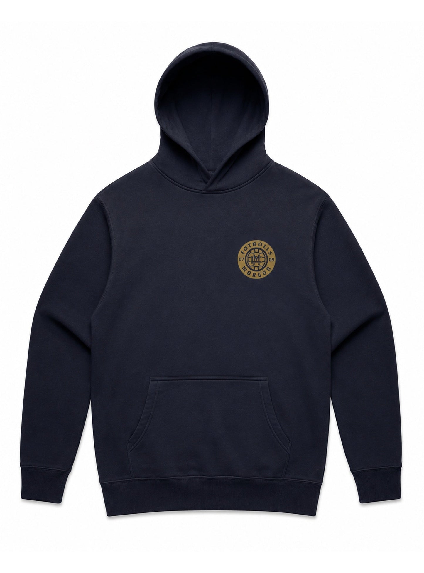 Relaxed Fit FM Hoodie Ink Blue