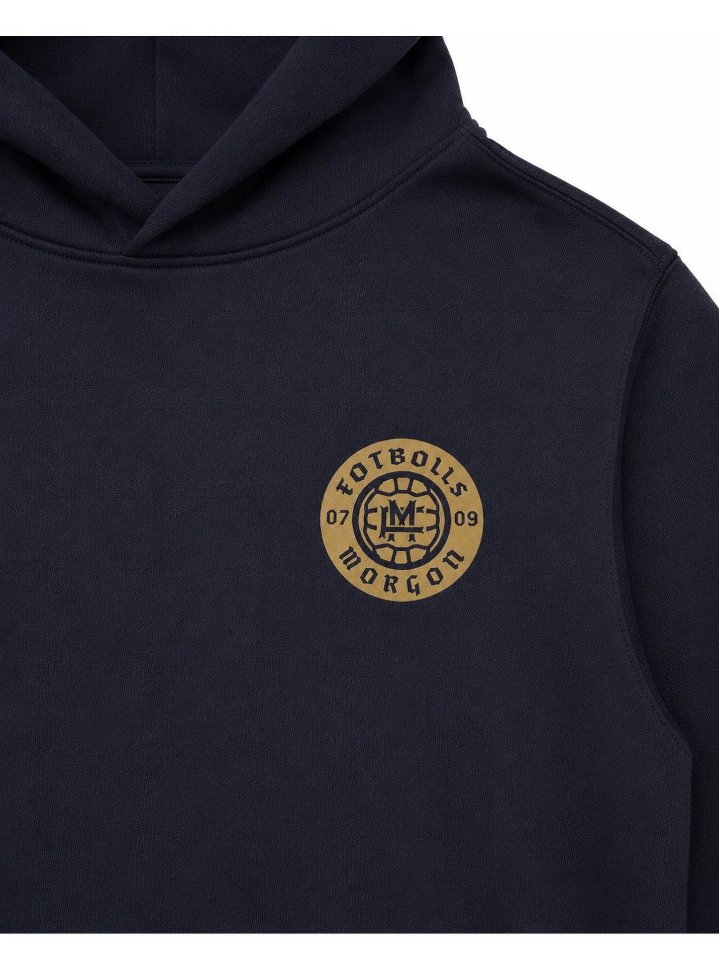 Relaxed Fit FM Hoodie Ink Blue