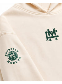 Relaxed Fit FM Hoodie Ecru — bild 2