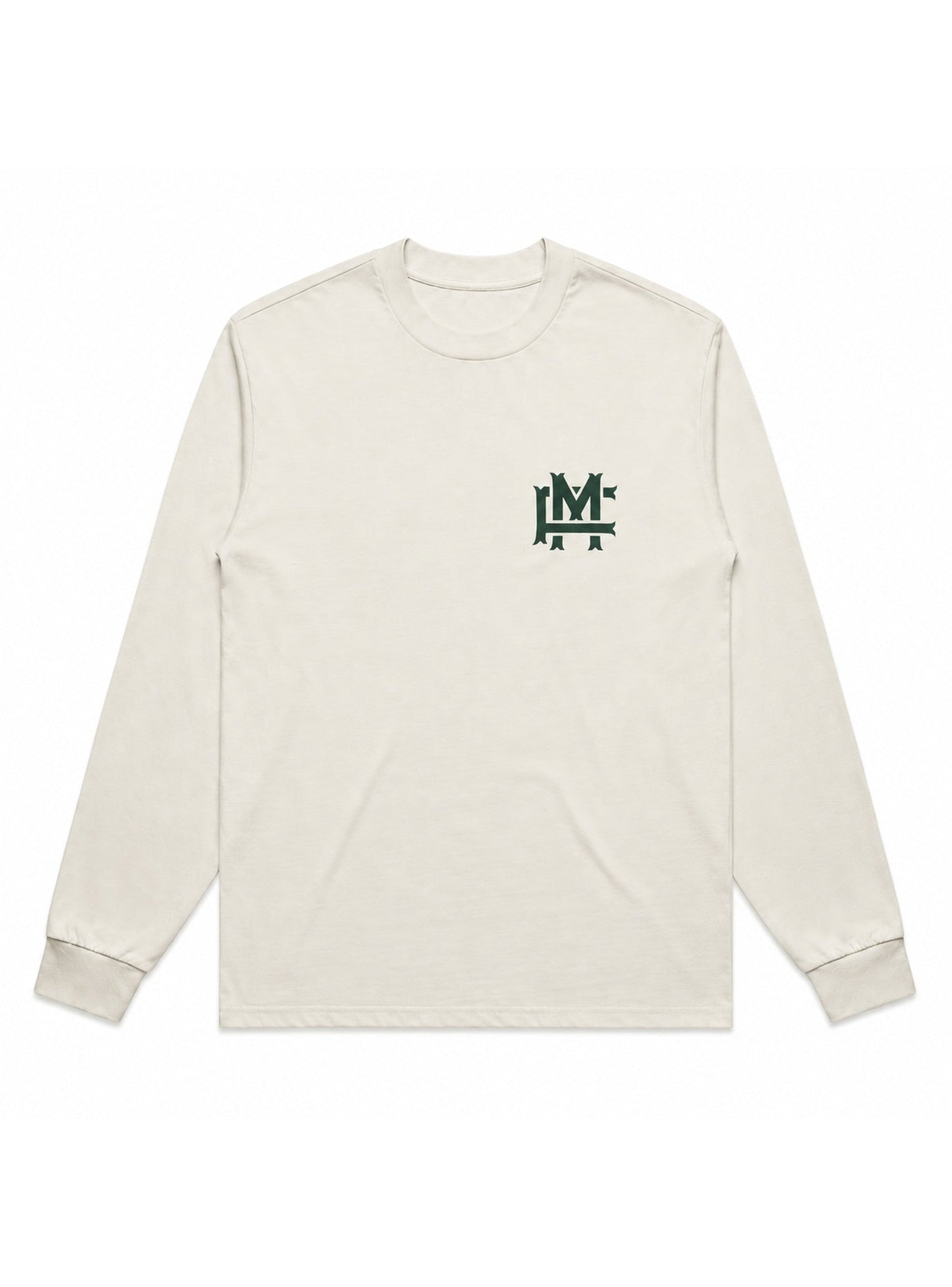 FM Oversized Långärmad T-shirt