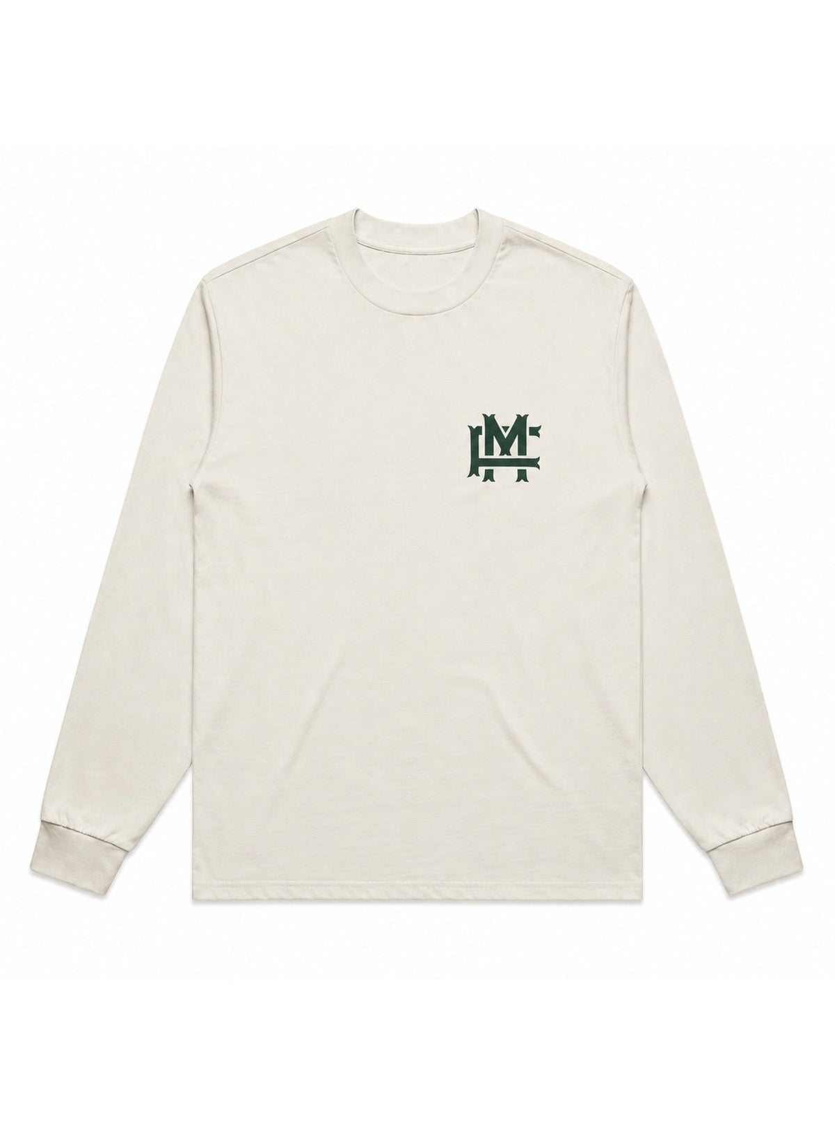 FM Oversized Långärmad T-shirt