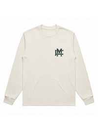FM Oversized Långärmad T-shirt — bild 1