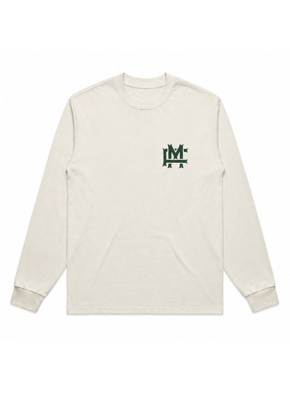 FM Oversized Långärmad T-shirt