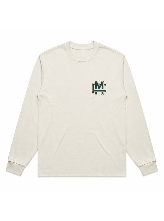 FM Oversized Långärmad T-shirt