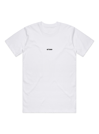 Relaxed-fit 07:00 T-shirt