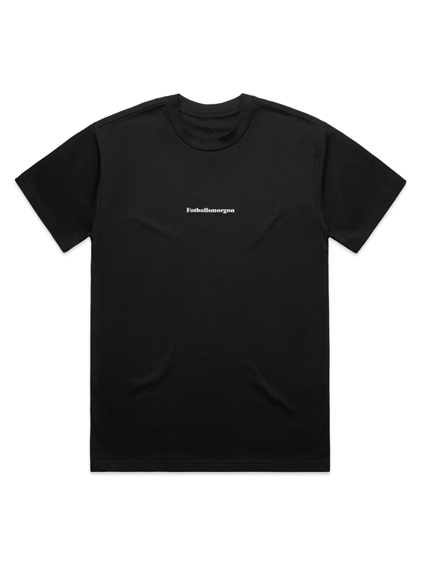 Oversized Fotbollsmorgon T-shirt