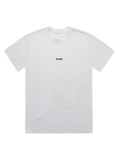 Oversized 07:00 T-shirt