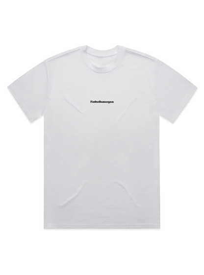 Oversized Fotbollsmorgon T-shirt