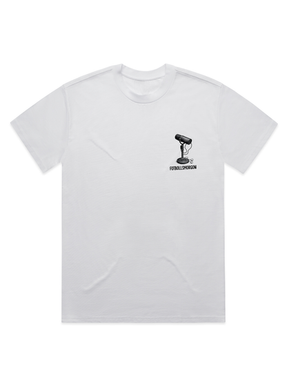 Oversized Tune-in T-shirt