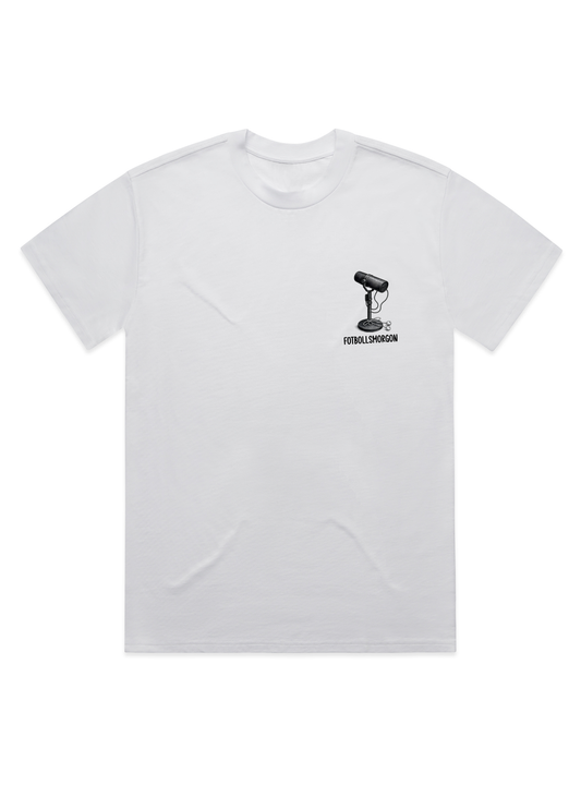 Oversized Tune-in T-shirt