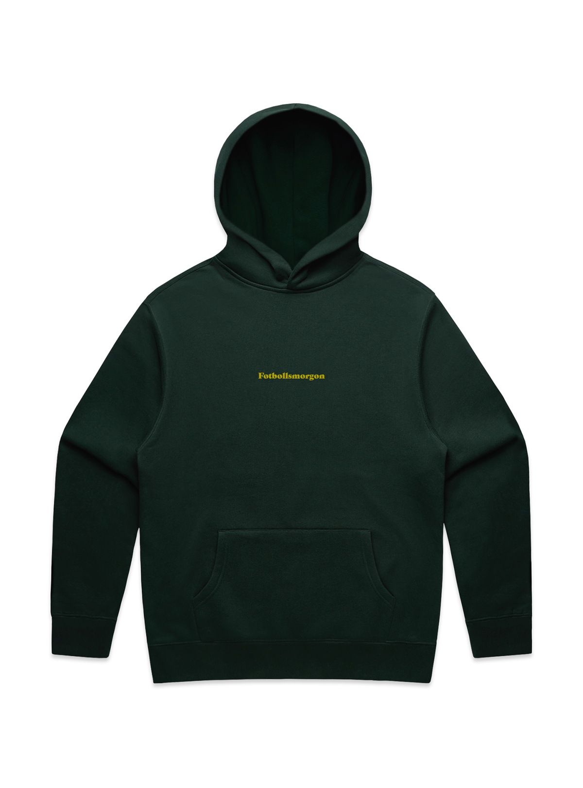 Relaxed-fit Fotbollsmorgon Hoodie