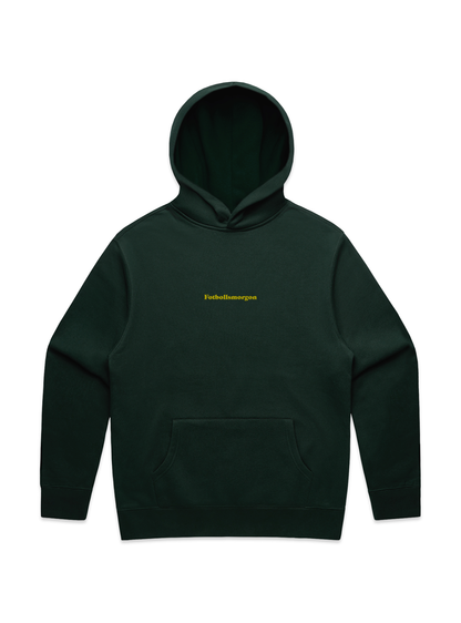 Relaxed-fit Fotbollsmorgon Hoodie