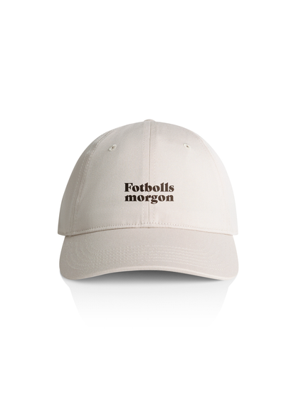 Fotbollsmorgon Low Profile Cap