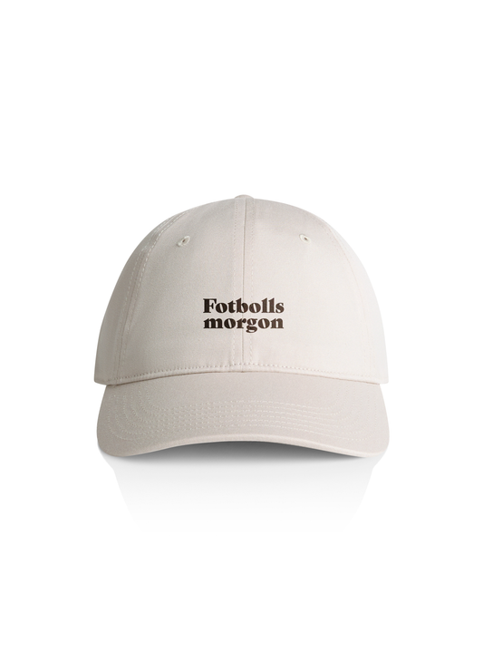 Fotbollsmorgon Low Profile Cap