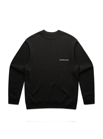 Relaxed-fit Fotbollsmorgon Sweatshirt